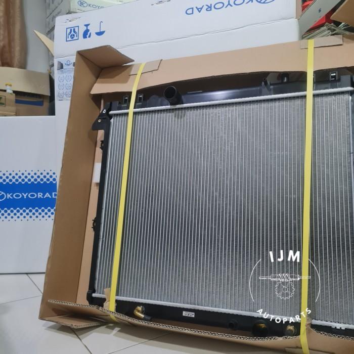 RADIATOR ASSY TOYOTA INNOVA DIESEL MATIC 2005 - 2015 KOYORAD JEPANG Harga  1,770,000 Ringgit*Penghantaran Percuma