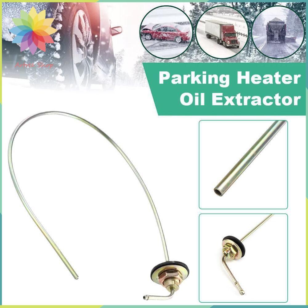 HETU070703. Đồng Ống chiết xuất dầu Khả năng chịu nhiệt Chiều dài 600mm Ống đứng bình nhiên liệu Chuyên nghiệp Bền bỉ Ống đứng bồn dầu Cho Máy sưởi Webasto Eberspacher Phụ kiện ô tô