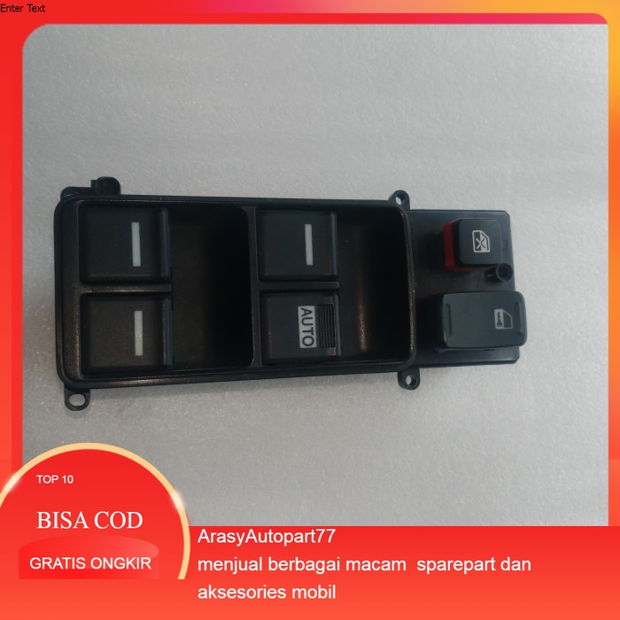 swit master power windhow mobil honda acor Giá 385,000 Đồng*Miễn phí vận chuyển