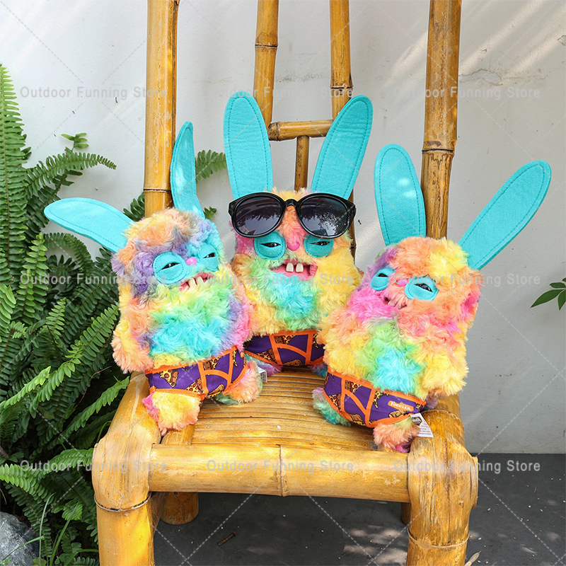 Bản gốc fuggler sang trọng vui xấu xí Quái Vật budgie fuggler phiên bản khó chịu người ngoài hành ti