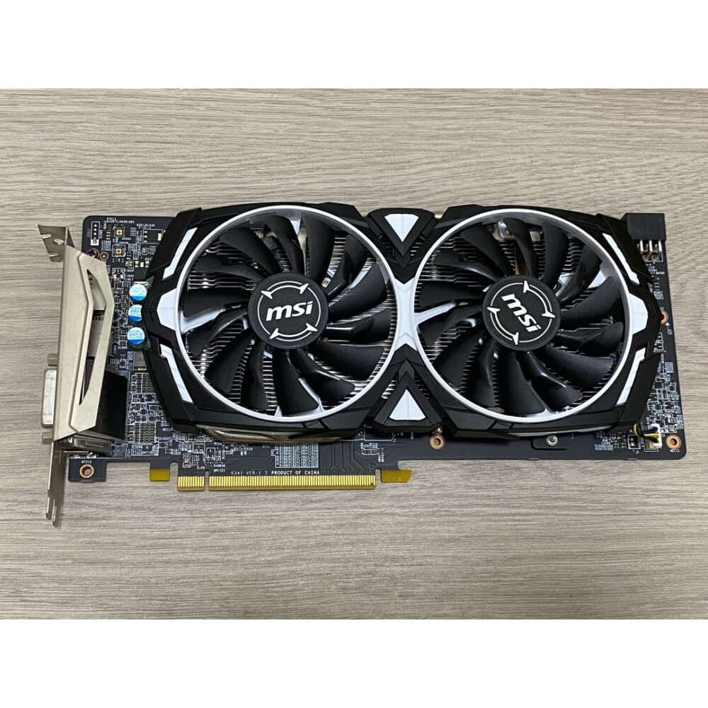 Card Màn Hình VGA RX580 8GB Cũ Bảo hành 1 Tháng