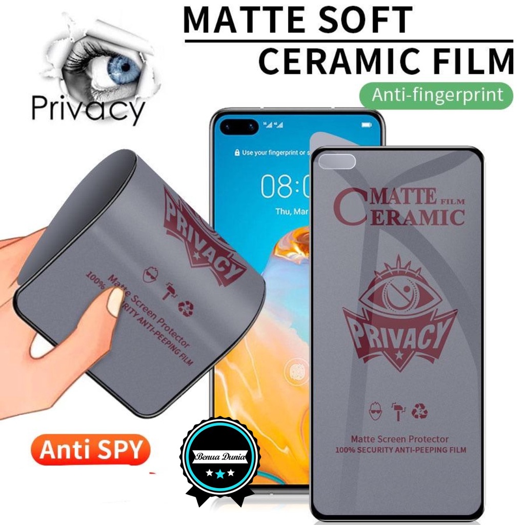 TEMPRED GL SPY MATTE KERAMIK CERAMIC SAMSUNG J3 PRO J4 PRIME J5 PRO J6 PRIME A8+ A53 A80 A90 A10 A20 A30 A50 A30S A50S A70 A10S A20S A70S A40 A40S M10S M10 M20 M30 M30S A14 XID2076 Harga  20,650 Ringgit*Penghantaran Percuma