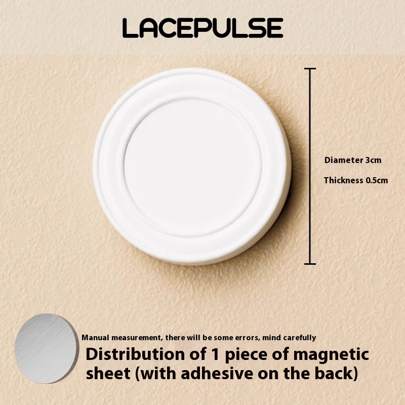 Lacepulse丨 Magnetic Remote Holder for Wall Mounting, Easy Installation, Modern Design ราคา  7 บาท*ส่งฟรี