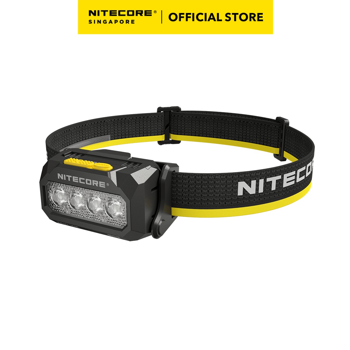 Nitecore HA27 UHE (Black) - 800 lumens (SG Stock)