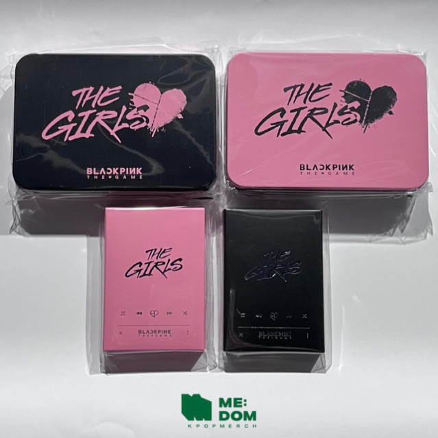 Album ảnh Blackpink OST THE GIRLS BPTG BLACKPINK nguyên seal