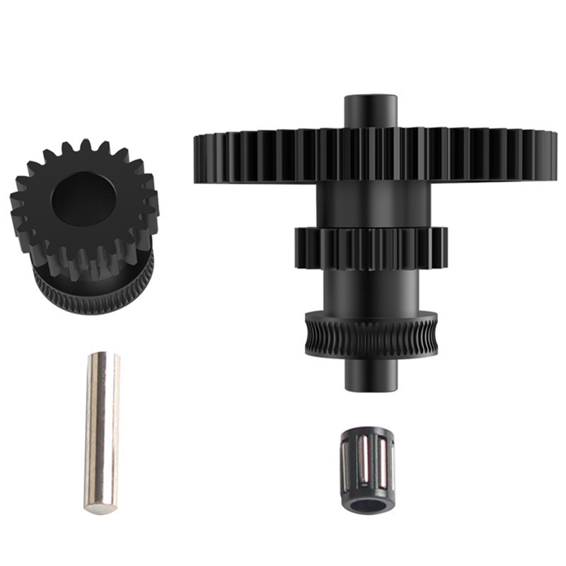 3D Printer Accessories for Neptune4 Hardened Steel Nano-Coated Gear Assembly for Neptune 4