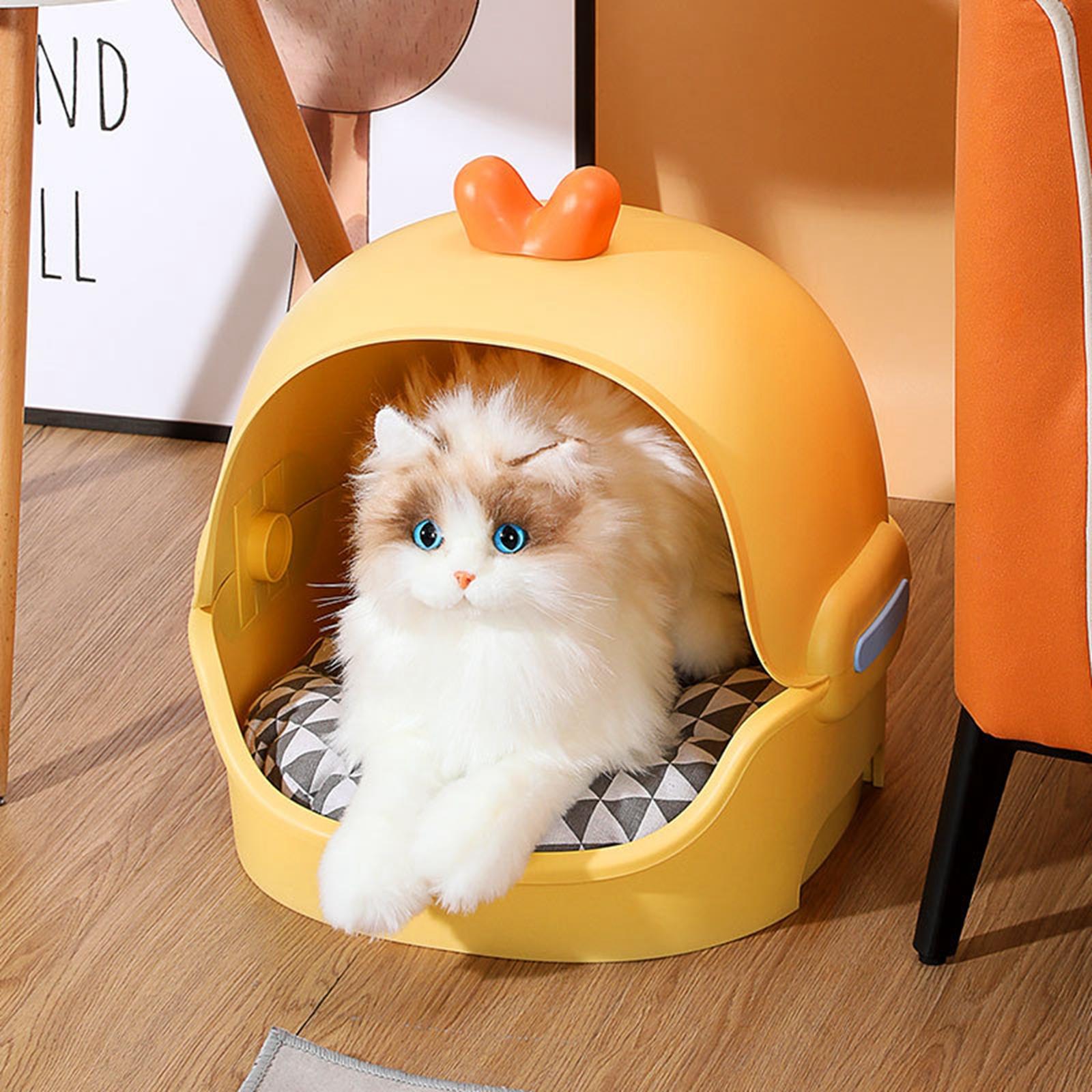 Miracle Shining Cat Nest Durable Non Slip Autumn Winter Removable Washable Portable Puppy Bed Pet House for Small Pet Puppy Kitten Supplies ราคา 690 บาท*ส่งฟรี