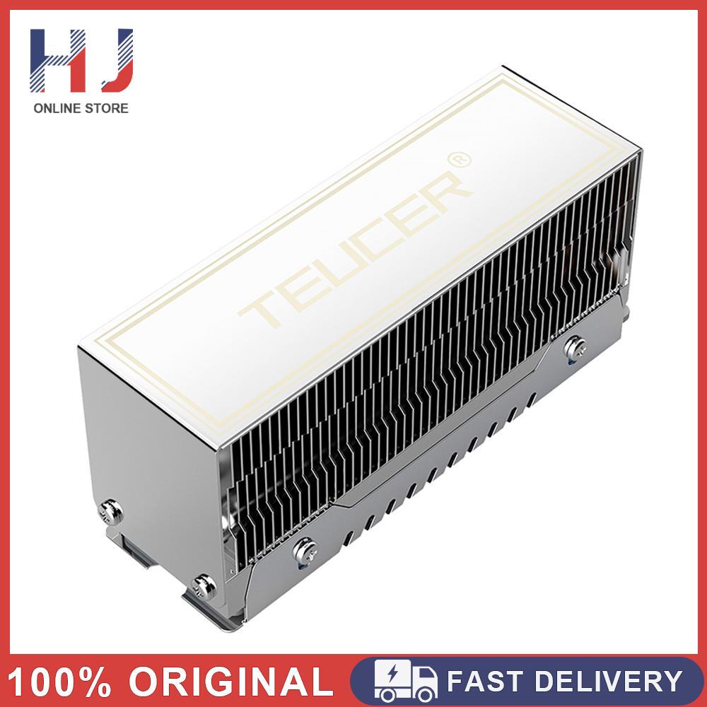 M. 2 2280 SSD tản nhiệt aghp nhiệt ống tản nhiệt hoàn toàn Electroplated reflow Hàn đôi ống đồng SSD Cooler Gasket
