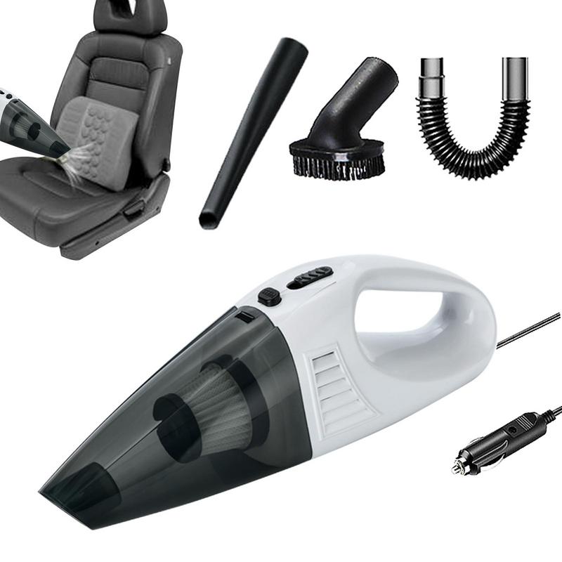 Car Detailing Vacuum 6000pa High Power Rechargeable Mini Dust Cleaner Household Cleaning Accessories Portable Vacuum For Bed