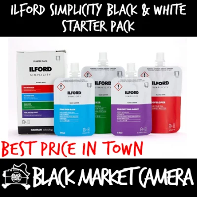 [BMC] Ilford Simplicity Black & White Starter Pack