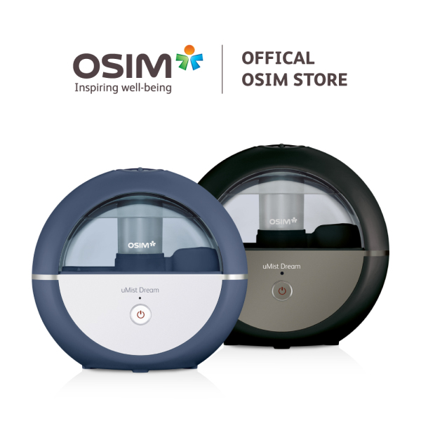 OSIM uMist Dream Air Humidifier (Strictly for Pure Water Used only, no Essential Oil) [BULKY] Singapore