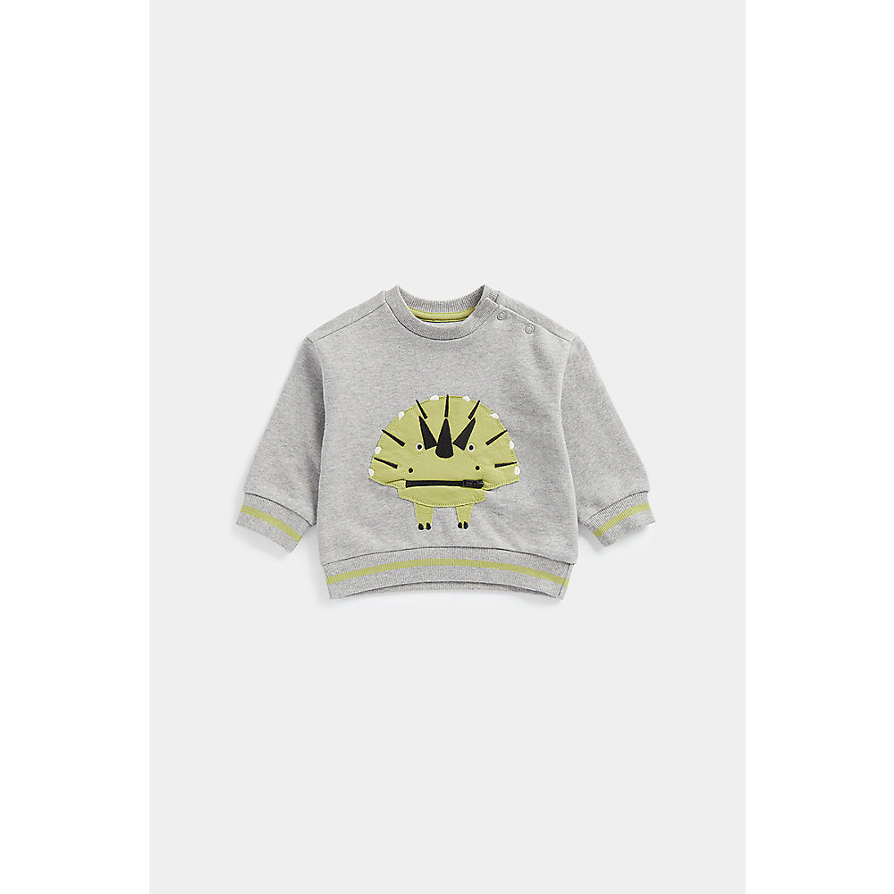 Mothercare Grey Dinosaur Sweat Top ราคา 545 บาท*ส่งฟรี