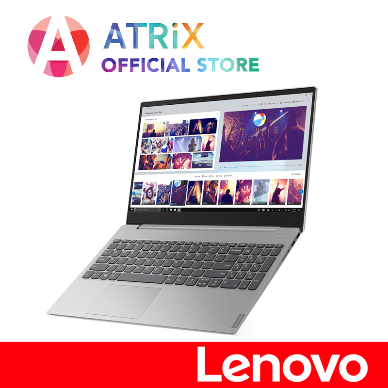 2020 Lenovo IdeaPad Slim 3 (S340-15IML) | 15.6 FHD IPS | i7-10510U | 12GB RAM | 512GB PCIe SSD | NVIDIA MX330 2GB | 2Y Lenovo Onsite Warranty | 81WB009YSB | Ready Stock Ship Today