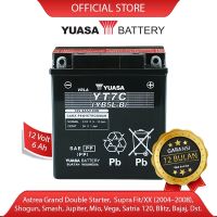 Yuasa Aki Motor YT7-C MF 100% ORIGINAL