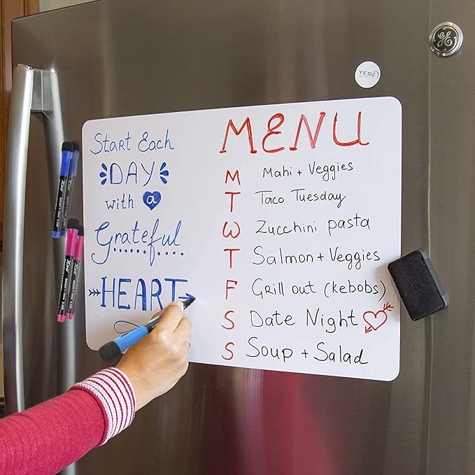 [Ready Stock] A4 Magnetic Whiteboard | Daily Stationery