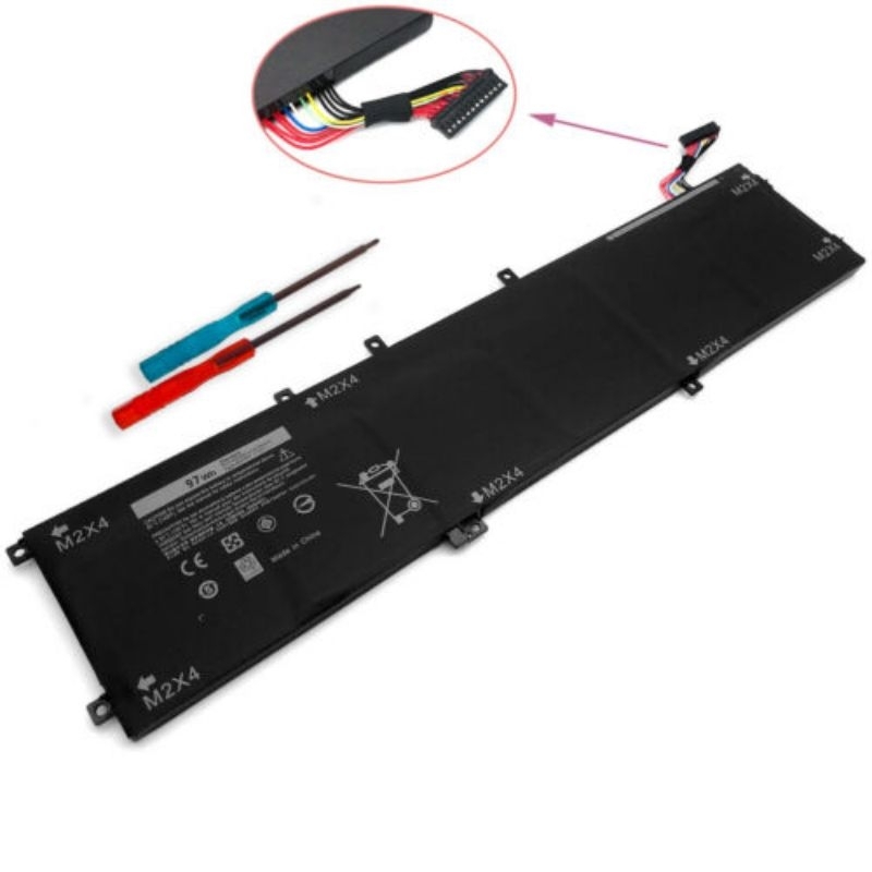 Pin laptop Genuine 6GTPY Battery For Dell Precision 5520 5530 XPS 15 9560 9570 GPM03 5XJ28