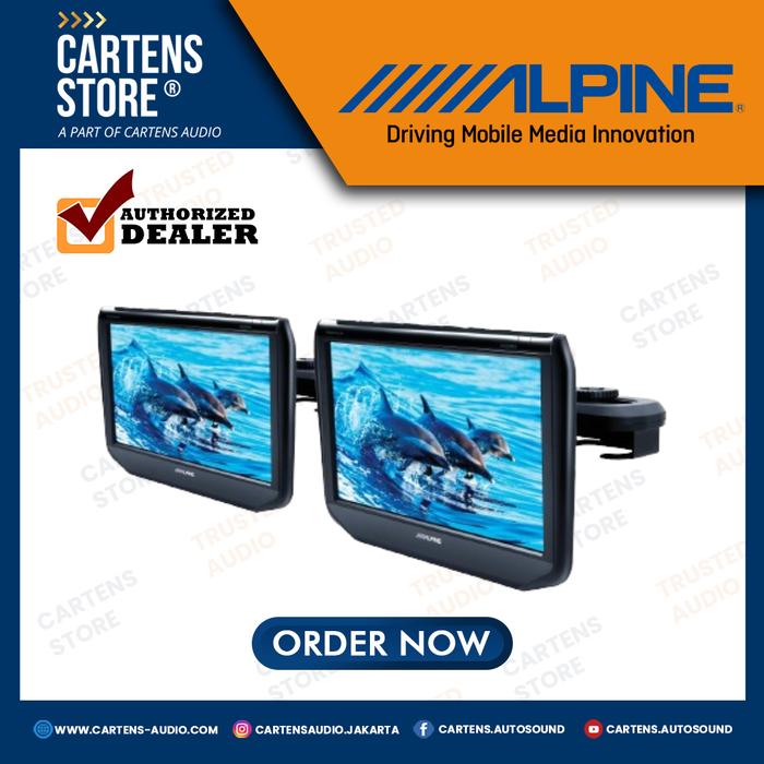 HEADREST MONITOR ALPINE SSA9ST BY CARTENS-STOREdesshop99 Harga 25,500,000 rupiah*Gratis Ongkir