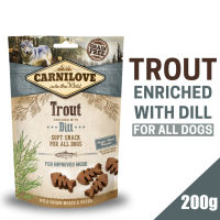 Carnilove Semi-Moist Soft Dog Treats Snacks for Adult/Puppies