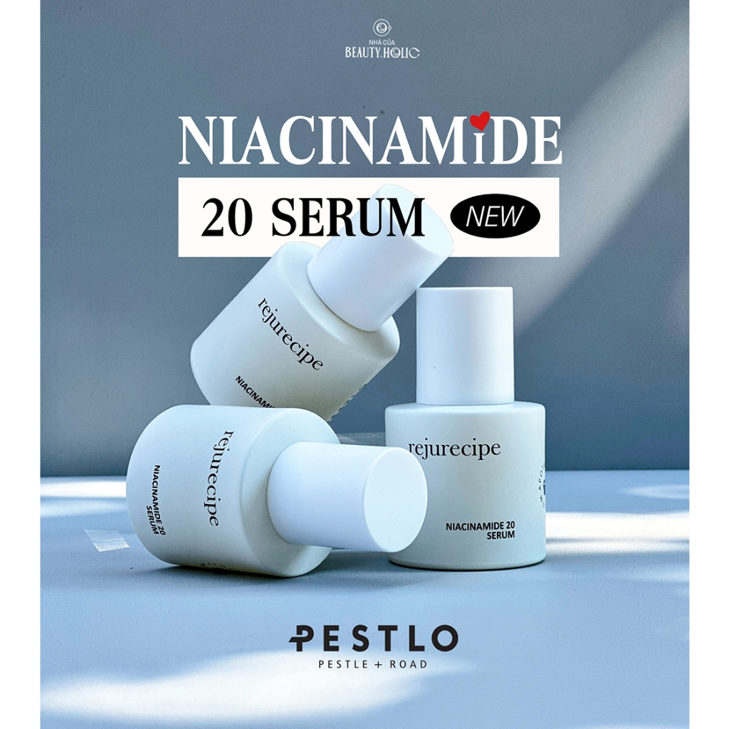 Serum dưỡng sáng se lỗ chân lông PESTLO REJURECEIPE NIACINAMIDE 20 SERUM - SẢN PHẨM CHẤT LƯỢNG CAO, ĐƯỢC YÊU THÍCH SĂN ĐÓN TRÊN THỊ TRƯỜNG HIỆN NAY, HÀNG ĐẢM BẢO DÙNG SIÊU THÍCH MỜI KHÁCH YÊU TRẢI NGHIỆM
