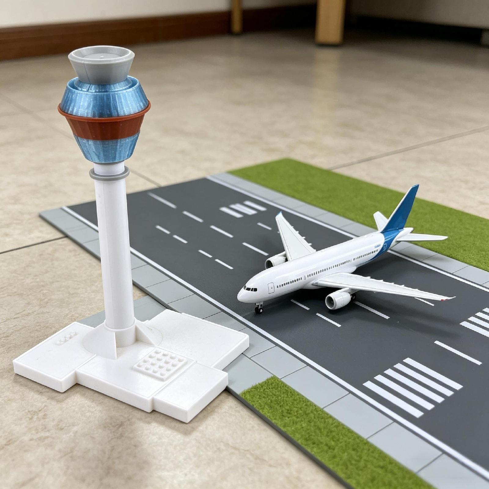 Miracle Shining 1/400 Airport Building Model Prop Miniature Hobby Craft Diorama Accessories Simulation Airport Accessory Aircraft Layout Scenery ราคา 17,487 บาท*ส่งฟรี