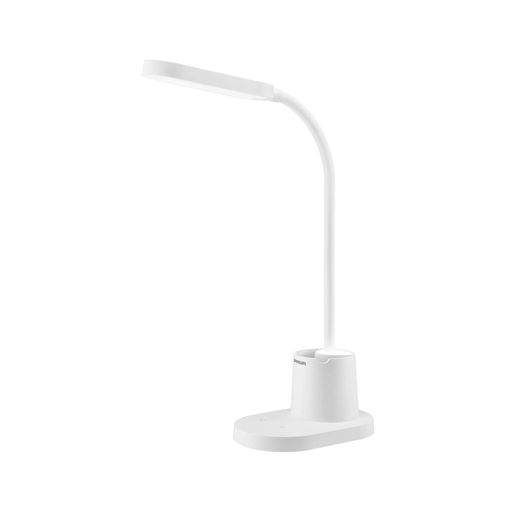 HomePro ไฟอ่านหนังสือ LED BUCKETDSK214 7 วัตต์ (DAYLIGHT, COOL WHITE, WARM WHITE) สีขาว แบรนด์ PHILIPS ราคา 2,628 บาท*ส่งฟรี