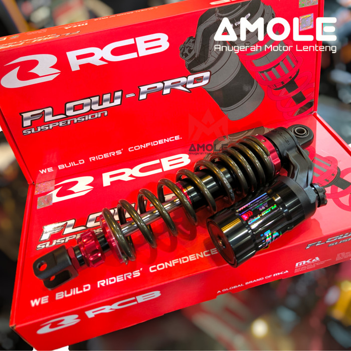 SHOCK BREAKER BELAKANG RCB FLOW PRO 340 MM VARIO 160 -Megavia Store Harga 1,526,000 rupiah*Gratis Ongkir