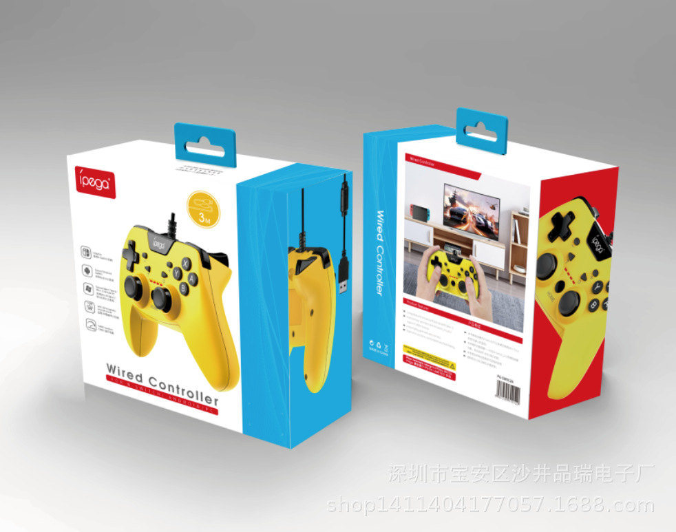 XIRPG-SW012 Switch Tay Cầm Có Dây Phantom Elf Với Vòng Từ Tính 3 Mibe Hỗ Trợ Android PS3PC Tay Cầm RR20