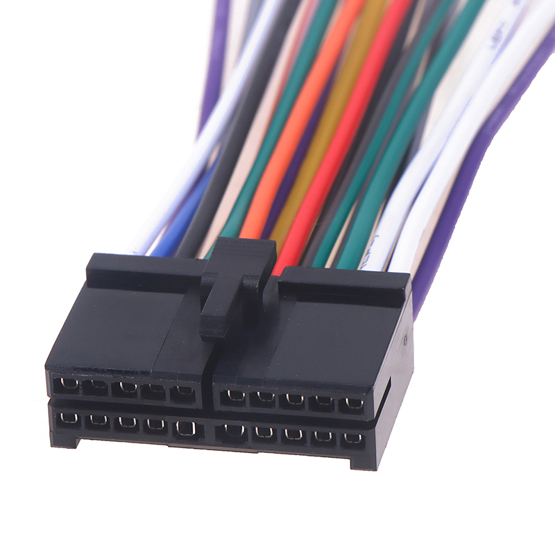 Plug-and-Play Wiring Harness For Jensen 16-Pin Radios – Fits VM9311, VM9410 & More