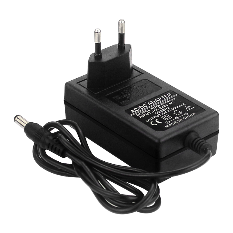 【Hottest Trends】 Jetson Nano 5V 4A Power Supply AC DC Adapter 100-240V Input EU UK Plug Support for 