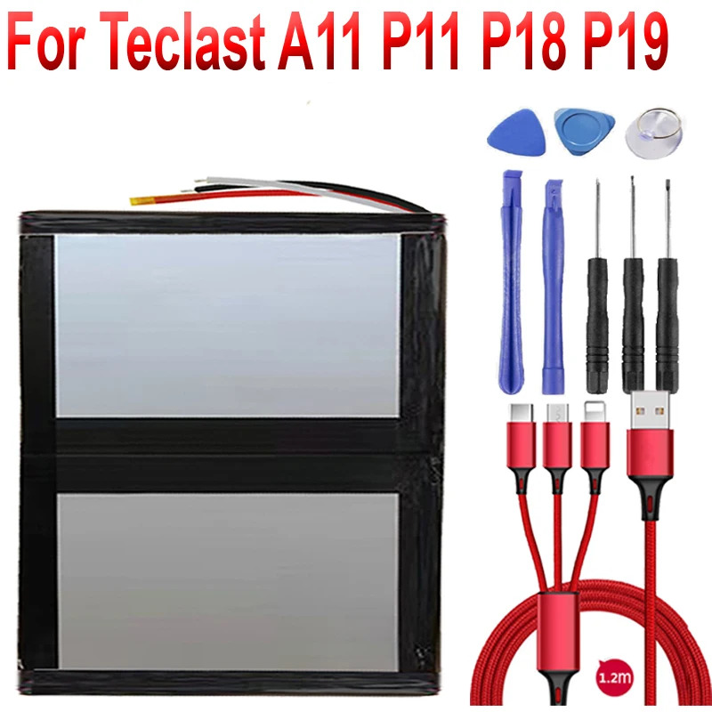 New brand Teclast A11 /for Teclast P11 / for Teclast P18 /for Teclast P19 battery A cell ราคา 1,155 บาท*ส่งฟรี