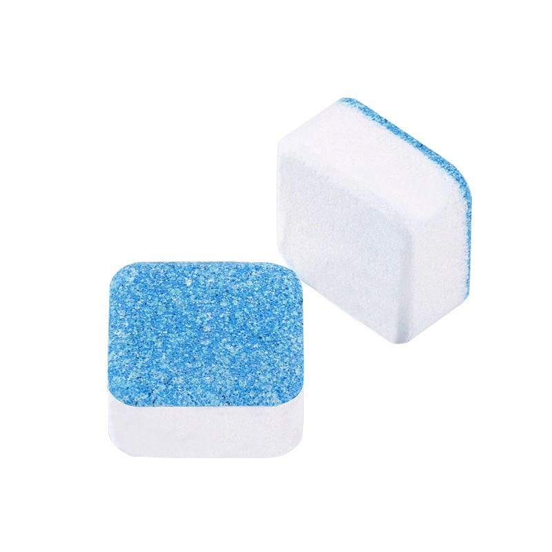 Washing Machine Slot Cleaning Agent Effervescent Tablets Household Stain Descaling Artifact Drum Disinfection Sterilization Effervescent Cleaning Tablets
