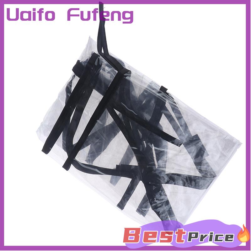 Uaifo รถเข็นเด็กอเนกประสงค์กันน้ำกันฝนกันฝุ่นกันลม