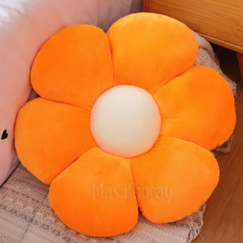OFFICIAL MARKET BANTAL BUNGA MAINAN BONEKA / BANTAL SOFA / BANTAL DUDUK BERBENTUK BUNGA