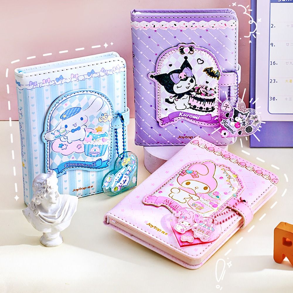 ACUTE REASSURE78AC8 Kawaii Sanrio Notebook Cartoon Student Diary Book Sweet Stationery Daily Planner