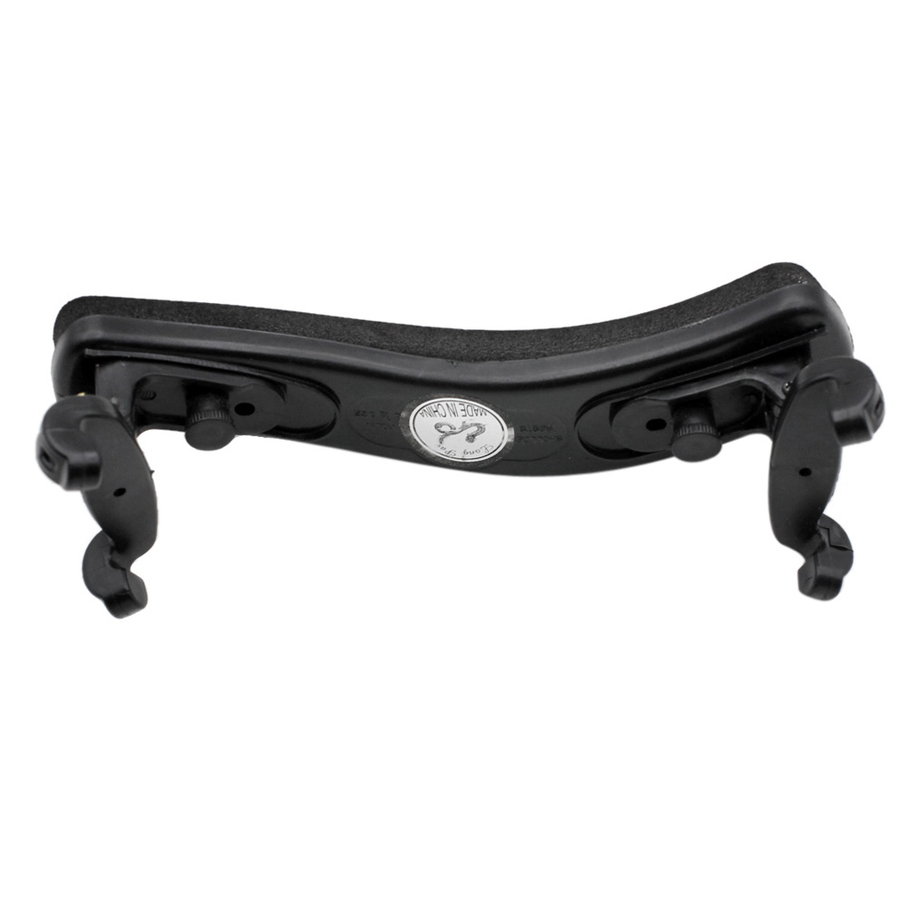 Adjustable Violin Shoulder Rest Plastic EVA Padded for 1/2 1/4 Fiddle Violin