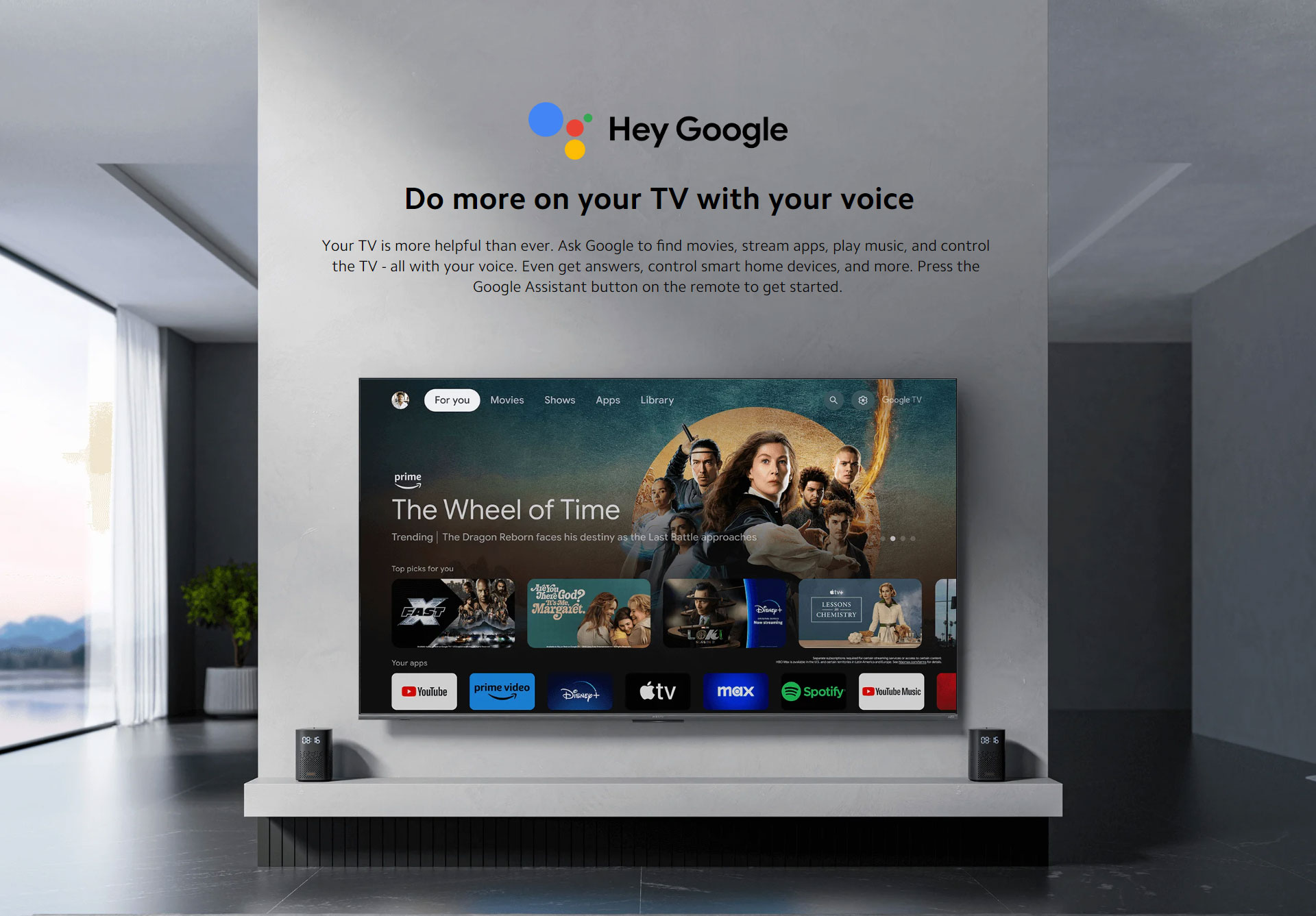Xiaomi TV | A Pro 43 Inch 2025 |Free Installation | 4K UHD | QLED Display | 60Hz | Google TV | Google Assistant Built-in