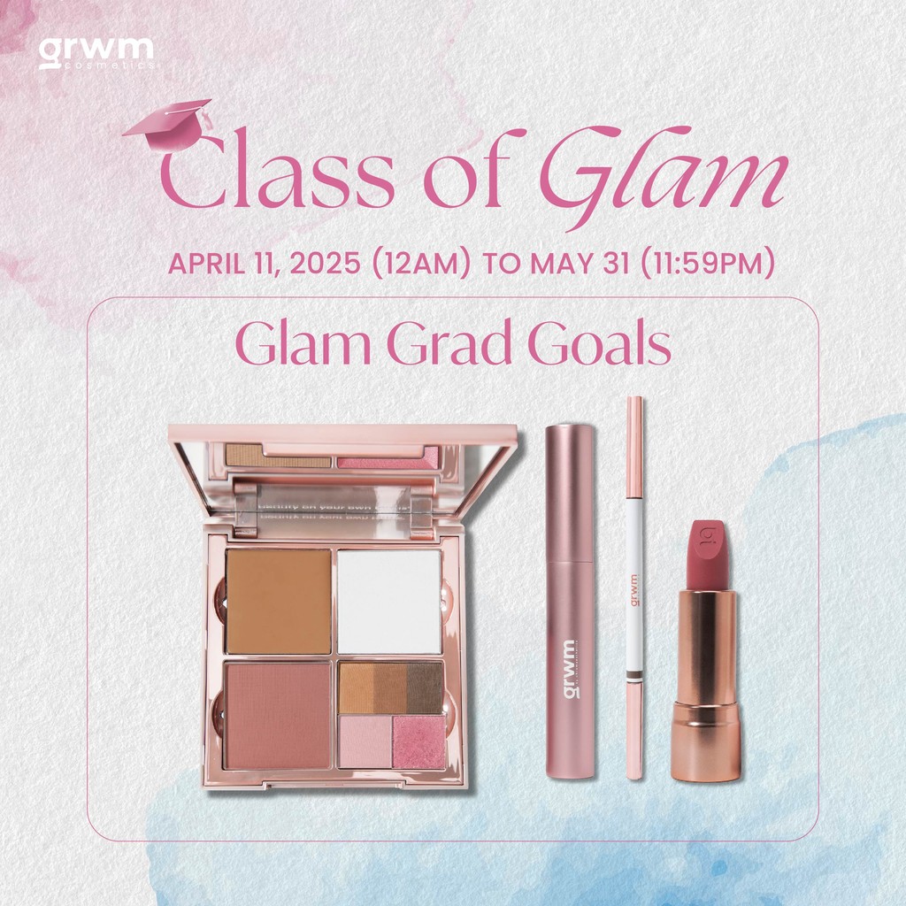 Discount on GRWM Cosmetics  shoes - SKU: [GRAD BUNDLE] GRWM Cosmetics Grad Glam