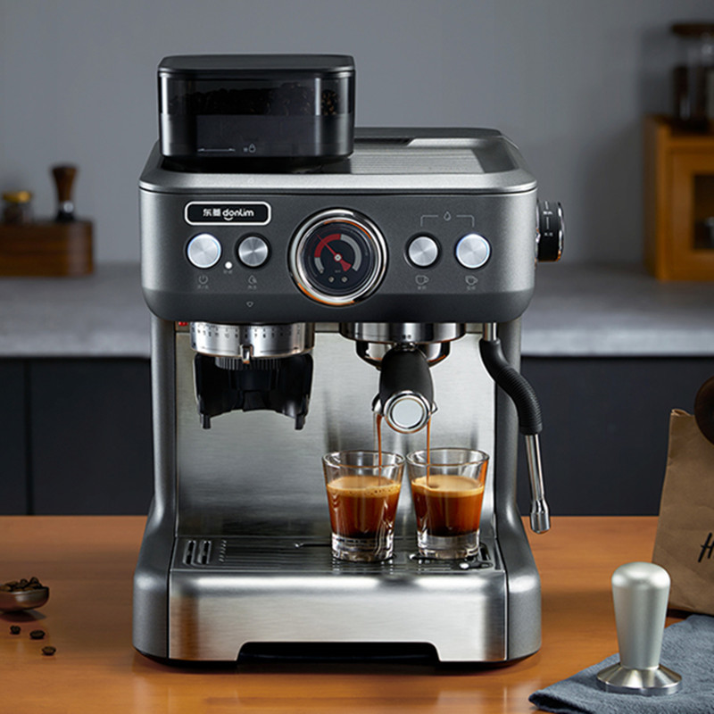 Donlim Coffee Machine Dl-Kf6001 Italian Semi-Auto Espresso Maker