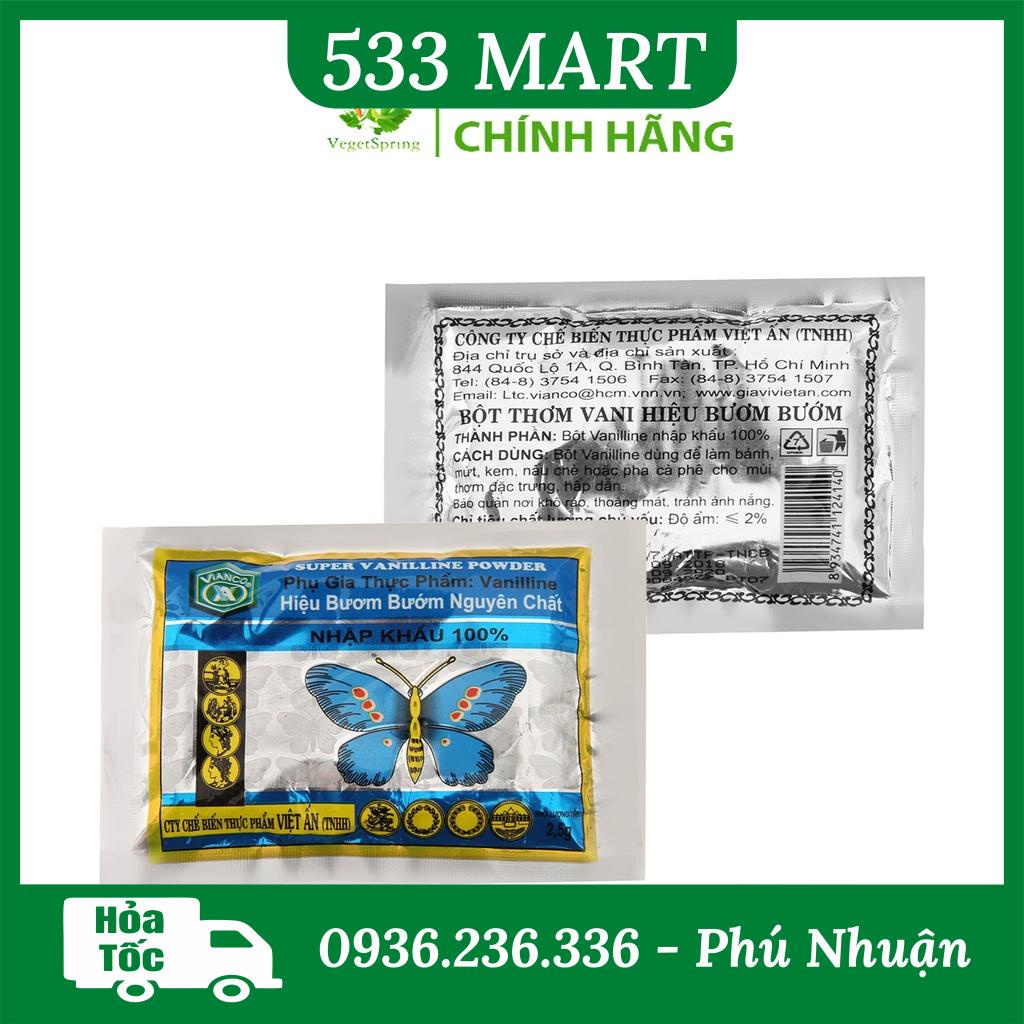 Bột Vani Bướm Việt Ấn (Vianco) 2.5g