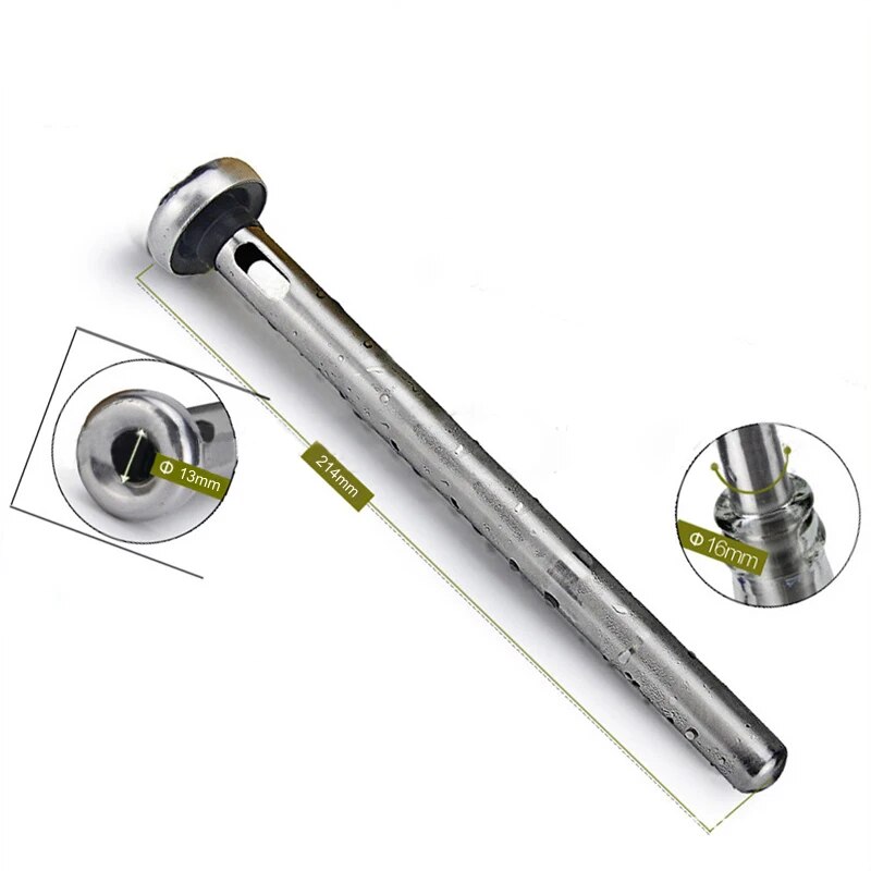 1 cái thùng làm lạnh bia Máy làm lạnh pourer bia nước giải khát làm mát công cụ quán bar thanh thép không gỉ Cooler bia nước giải khát