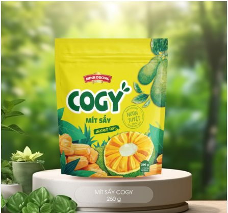 Mít sấy Minh Dương Cogy 45g