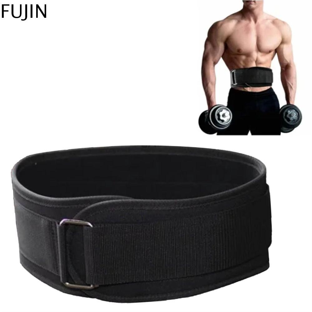 FUJIN Có thể điều chỉnh Dây Đai Tập Tạ Hỗ trợ thắt lưng Thể hình Hỗ trợ eo cho cử tạ Thể thao Thiết bị Bảo vệ đai tập thể dục Thiết bị tập thể dục