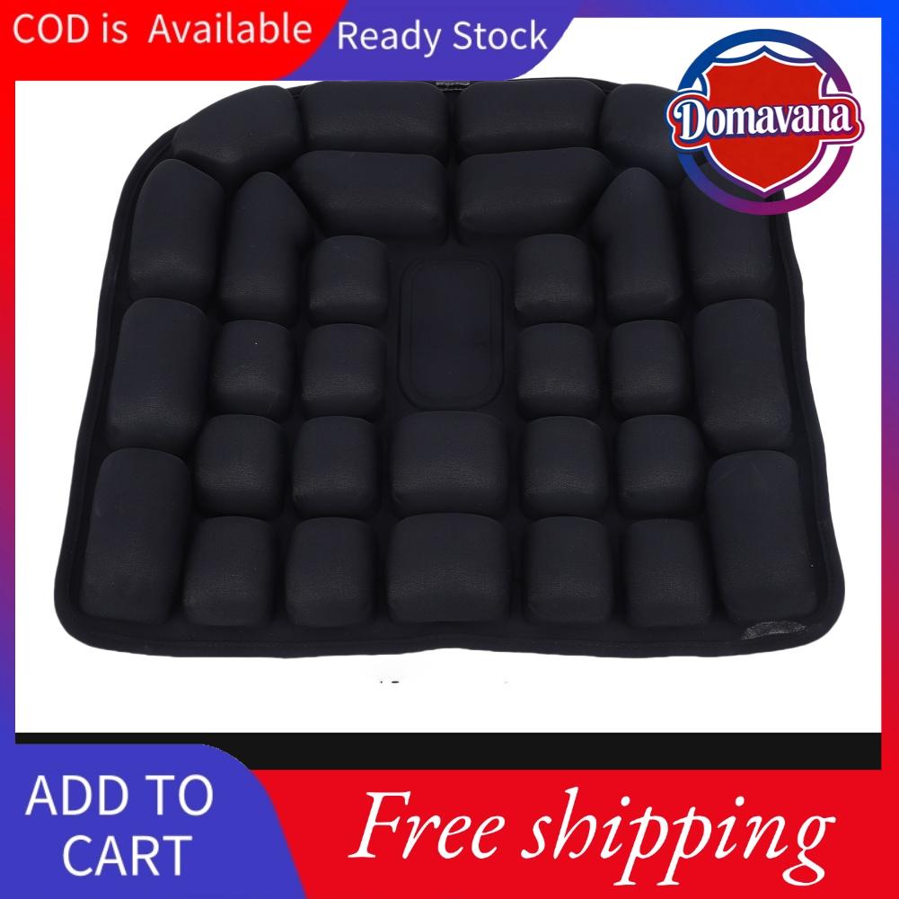 Domavana Đệm ngồi bơm hơi 36 Cell TPU Polyurethane thoáng khí Đệm hơi 3D nhẹ cho văn phòng du lịch trên ô tô Giá 621,000 Đồng*Miễn phí vận chuyển