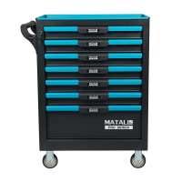 HomePro ตู้เครื่องมือช่างลิ้นชัก 7 ชั้น  EF-6091016 สีเขียว-ดำ แบรนด์ MATALL PRO