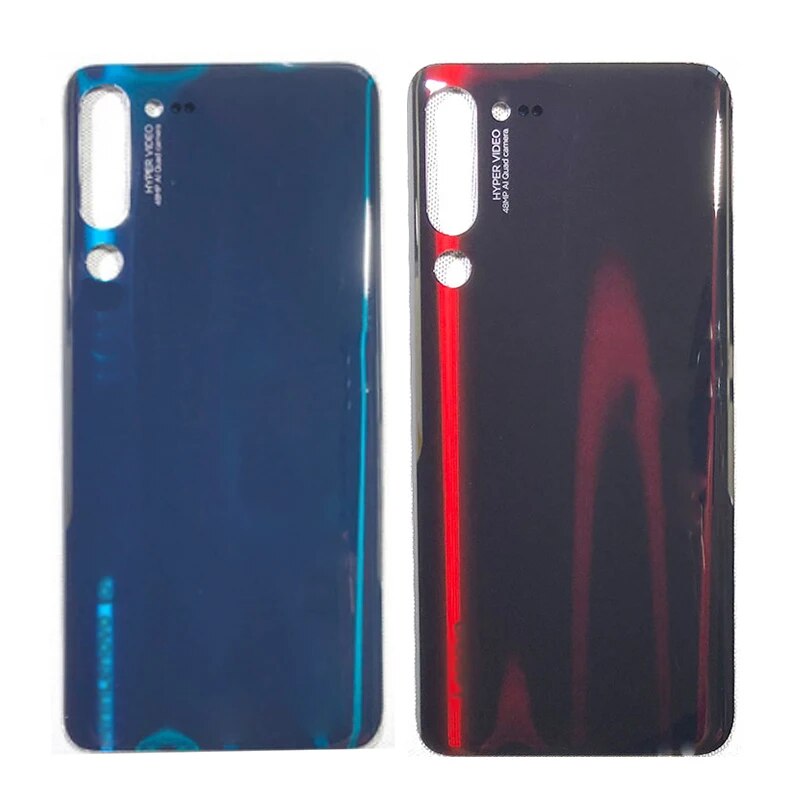 Nắp Pin cho Lenovo Z6 Pro l78051 cửa trở lại Bìa thân sau vỏ thủy tinh z6pro l78051