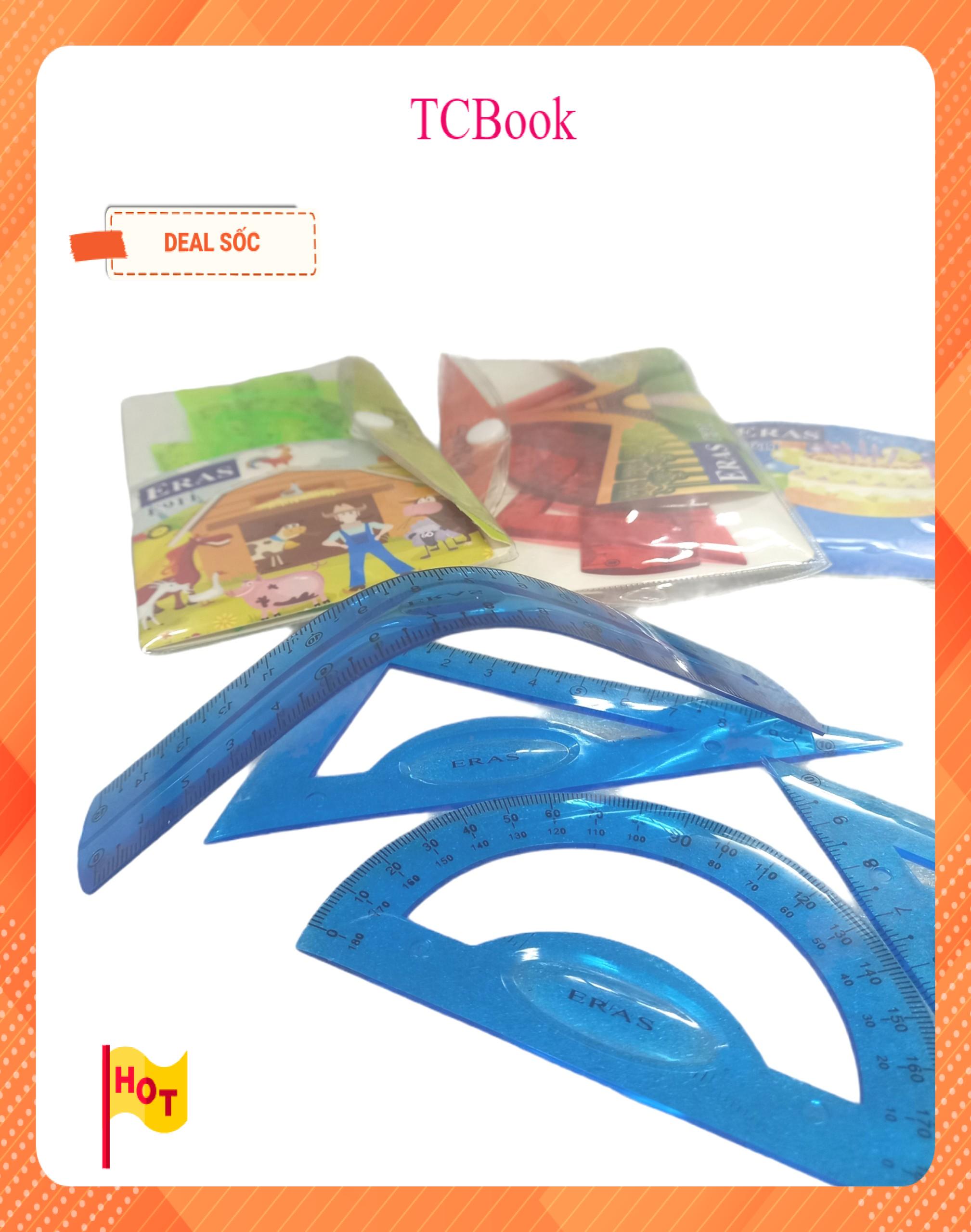 Bộ Thước EKe Dẻo