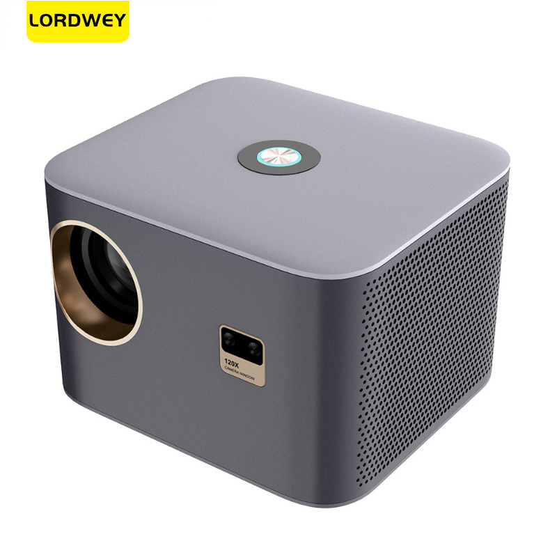LORDWEY Q9 Android Projector 4K WiFi 5G 2+32G 15000 Lumens Full HD LCD Home Theater Auto Focus Keystone 1080P Portable Projector ราคา 9,999 บาท*ส่งฟรี