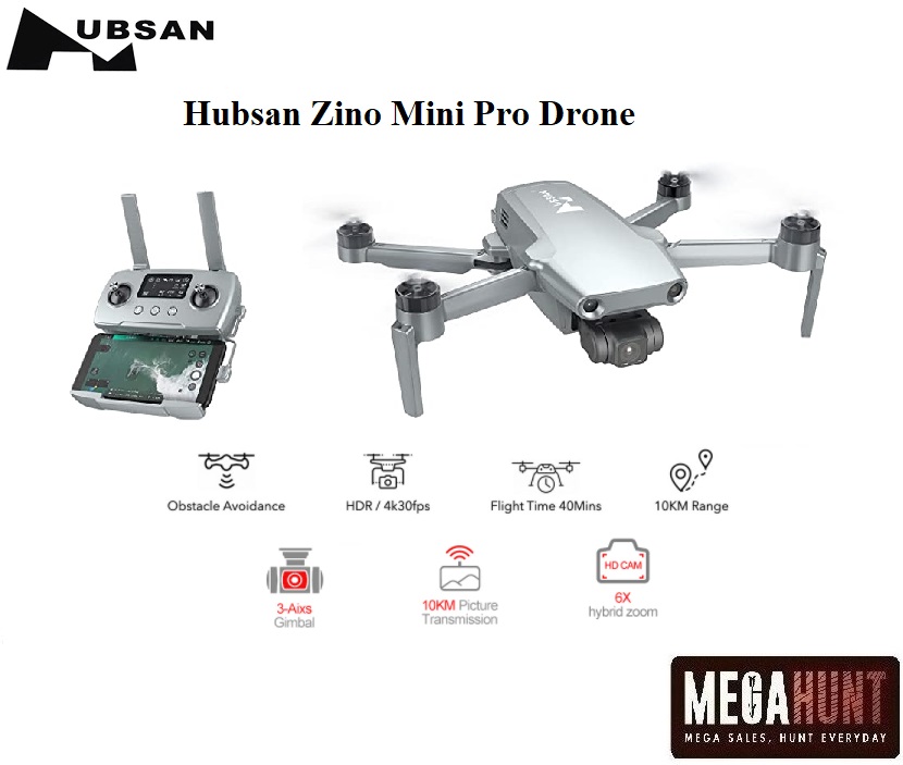 フルオーダー Hubsan ZINO MINI Pro【128G】ドローン 250g未満 - 通販