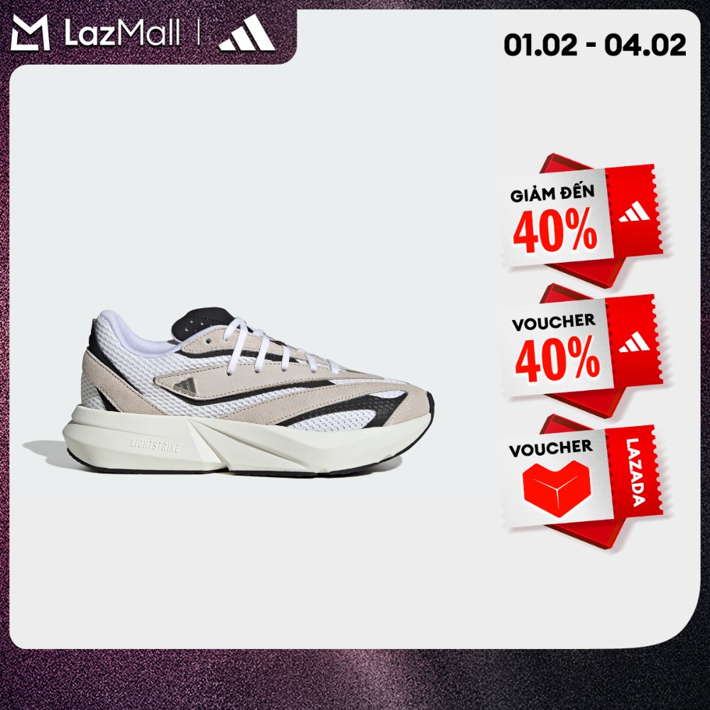 [CHỈ 1-10.2-VOUCHER 35%] adidas Lifestyle Lightblaze Shoes Women Beige JH6962