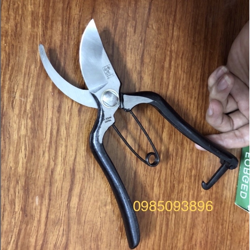 Kéo cắt cành thép đúc liền khối